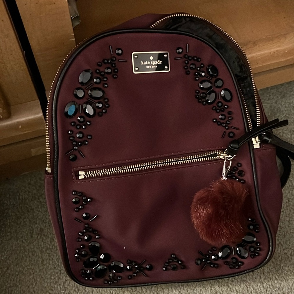 Nylon backpack